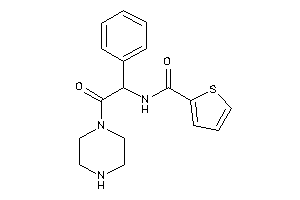 Image of N-(2-keto-1-phenyl-2-piperazino-ethyl)thiophene-2-carboxamide
