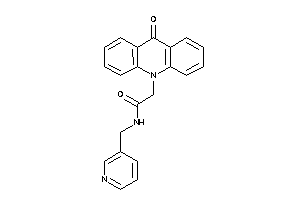 Image of 2-(9-ketoacridin-10-yl)-N-(3-pyridylmethyl)acetamide