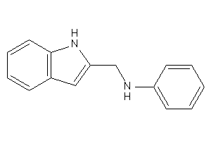 1H-indol-2-ylmethyl(phenyl)amine