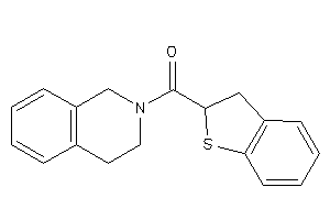 2,3-dihydrobenzothiophen-2-yl(3,4-dihydro-1H-isoquinolin-2-yl)methanone