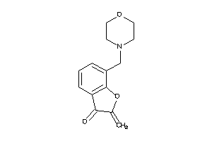 Image of 2-methylene-7-(morpholinomethyl)coumaran-3-one