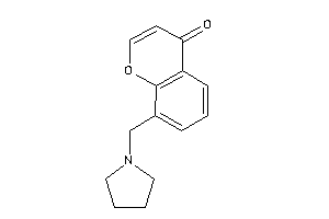 8-(pyrrolidinomethyl)chromone
