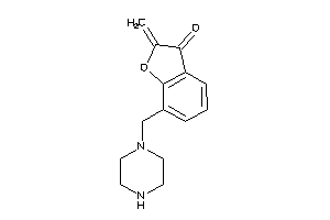 2-methylene-7-(piperazinomethyl)coumaran-3-one