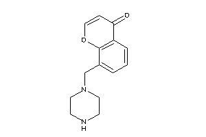 Image of 8-(piperazinomethyl)chromone