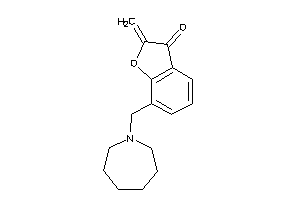 Image of 7-(azepan-1-ylmethyl)-2-methylene-coumaran-3-one