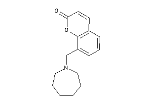 Image of 8-(azepan-1-ylmethyl)coumarin