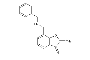 7-[(benzylamino)methyl]-2-methylene-coumaran-3-one