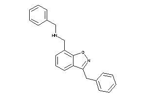 Image of Benzyl-[(3-benzylindoxazen-7-yl)methyl]amine