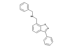 Benzyl-[(3-phenylindoxazen-7-yl)methyl]amine