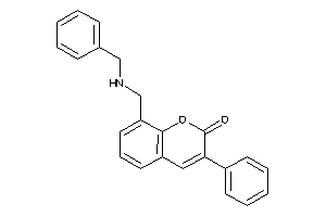 8-[(benzylamino)methyl]-3-phenyl-coumarin