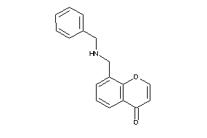 Image of 8-[(benzylamino)methyl]chromone