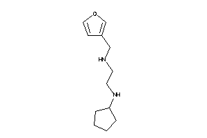 Cyclopentyl-[2-(3-furfurylamino)ethyl]amine