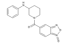 Image of (3-anilinopiperidino)-(1-ketobenzofurazan-5-yl)methanone