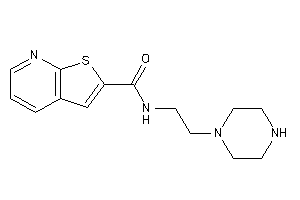 N-(2-piperazinoethyl)thieno[2,3-b]pyridine-2-carboxamide