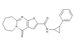 Image of Keto-N-(2-phenylcyclopropyl)BLAHcarboxamide