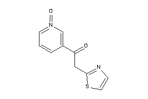 Image of 1-(1-keto-3-pyridyl)-2-thiazol-2-yl-ethanone