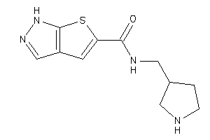 Image of N-(pyrrolidin-3-ylmethyl)-1H-thieno[2,3-c]pyrazole-5-carboxamide