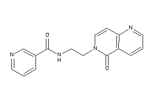 N-[2-(5-keto-1,6-naphthyridin-6-yl)ethyl]nicotinamide