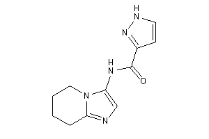 N-(5,6,7,8-tetrahydroimidazo[1,2-a]pyridin-3-yl)-1H-pyrazole-3-carboxamide