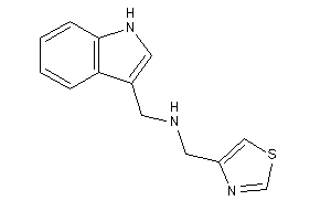 1H-indol-3-ylmethyl(thiazol-4-ylmethyl)amine