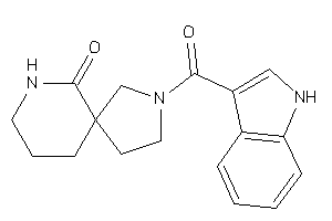 2-(1H-indole-3-carbonyl)-2,9-diazaspiro[4.5]decan-10-one
