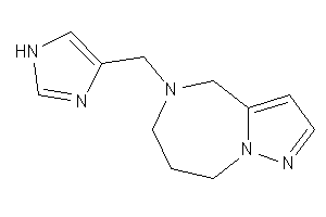 5-(1H-imidazol-4-ylmethyl)-4,6,7,8-tetrahydropyrazolo[1,5-a][1,4]diazepine