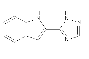 2-(1H-1,2,4-triazol-5-yl)-1H-indole