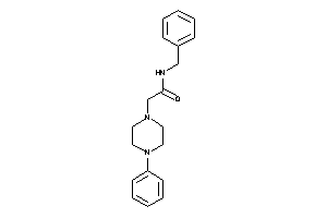 Image of N-benzyl-2-(4-phenylpiperazino)acetamide