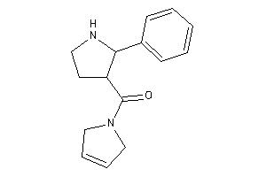 Image of (2-phenylpyrrolidin-3-yl)-(3-pyrrolin-1-yl)methanone
