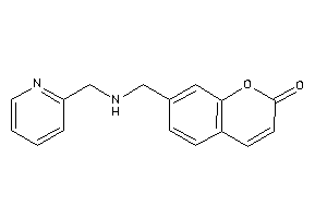 7-[(2-pyridylmethylamino)methyl]coumarin