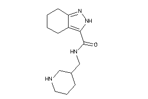 N-(3-piperidylmethyl)-4,5,6,7-tetrahydro-2H-indazole-3-carboxamide