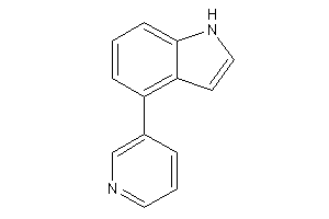 4-(3-pyridyl)-1H-indole