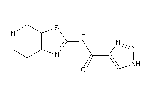 N-(4,5,6,7-tetrahydrothiazolo[5,4-c]pyridin-2-yl)-1H-triazole-4-carboxamide