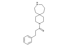 1-(3,9-diazaspiro[5.6]dodecan-3-yl)-3-phenyl-propan-1-one