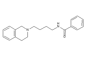 Image of N-[4-(3,4-dihydro-1H-isoquinolin-2-yl)butyl]benzamide