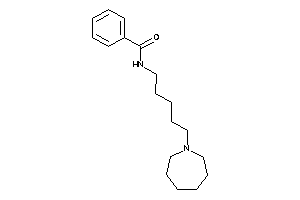 Image of N-[5-(azepan-1-yl)pentyl]benzamide