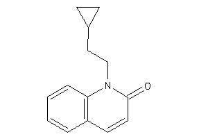 1-(2-cyclopropylethyl)carbostyril