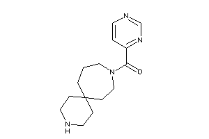 3,10-diazaspiro[5.6]dodecan-10-yl(4-pyrimidyl)methanone