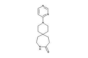 Image of 3-(4-pyrimidyl)-3,10-diazaspiro[5.6]dodecan-9-one