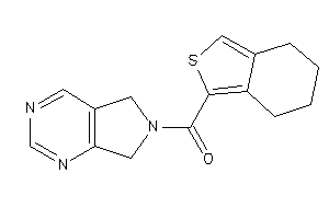 5,7-dihydropyrrolo[3,4-d]pyrimidin-6-yl(4,5,6,7-tetrahydroisobenzothiophen-1-yl)methanone