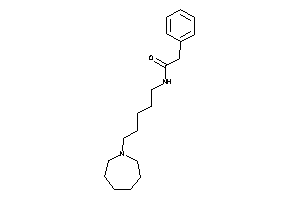 Image of N-[5-(azepan-1-yl)pentyl]-2-phenyl-acetamide