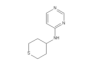 4-pyrimidyl(tetrahydrothiopyran-4-yl)amine
