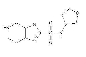 Image of N-tetrahydrofuran-3-yl-4,5,6,7-tetrahydrothieno[2,3-c]pyridine-2-sulfonamide
