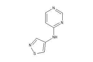 Image of Isothiazol-4-yl(4-pyrimidyl)amine