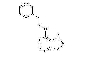 Image of Phenethyl(1H-pyrazolo[4,3-d]pyrimidin-7-yl)amine