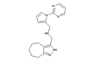 2,4,5,6,7,8-hexahydrocyclohepta[c]pyrazol-3-ylmethyl-[[1-(2-pyrimidyl)pyrrol-2-yl]methyl]amine