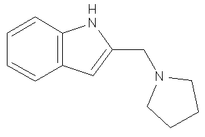 Image of 2-(pyrrolidinomethyl)-1H-indole
