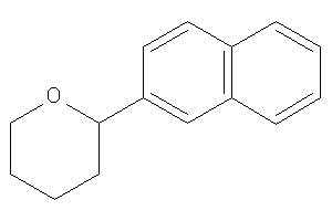Image of 2-(2-naphthyl)tetrahydropyran