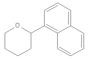 2-(1-naphthyl)tetrahydropyran