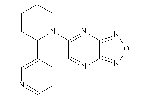 6-[2-(3-pyridyl)piperidino]furazano[3,4-b]pyrazine